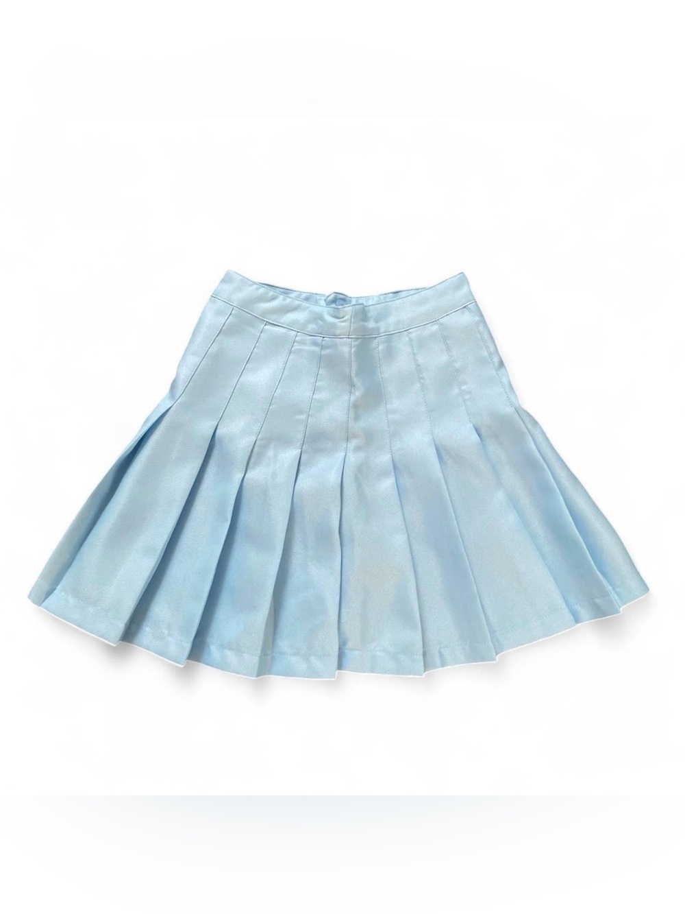 Sugar thrillz Dolls Kill baby blue pleated mini skirt